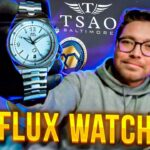 The Flux Titan Legacy Watch From Tsao Baltimore! The First Ever NFT Based Limited Edition Watch.