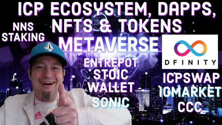 The Internet Computer Ecosystem, Dapps and Nft Marketplaces