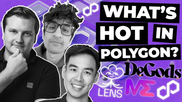 The Polygon NFT Ecosystem with Frank (DeGods), Zhuoxun Yin (Magic Eden), & Stani Kulechov (Lens)