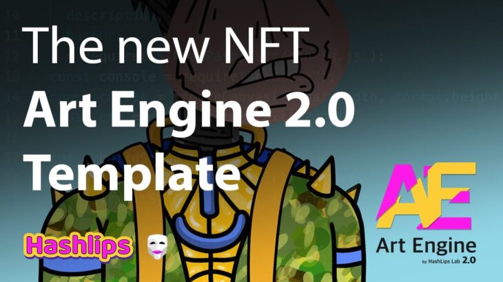 The new NFT Art Engine 2 0 Template