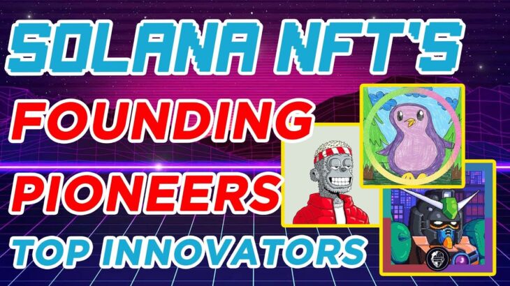 Top Solana Founders & NFT Collections (Part 2)