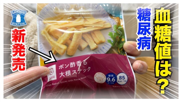 【糖尿病 Type1食事】ローソン新発売ロカボ商品は想像できない味の商品名！糖尿病の私がインスリンなしで食べてみた…