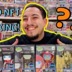 Unboxing Funko NFT Transformers Series Physical Redemption Set!