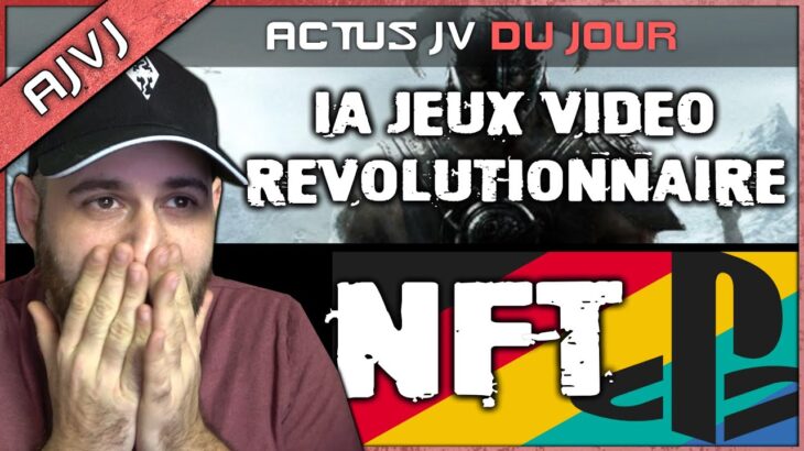 Une IA qui va révolutionner le doublage JEUX VIDEO 🔥 Les NFT SONY, le retour ! GAME FREAK et POKEMON