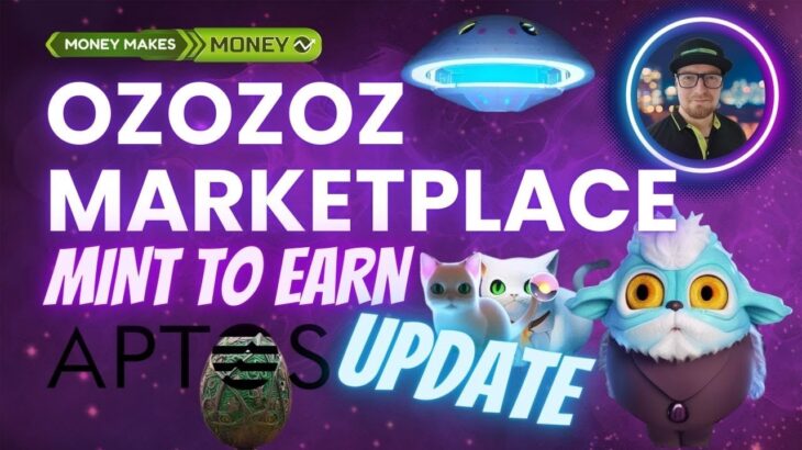 ✅ UpDate OzOzOz NFT Marketplace – Mint2Earn – Zarabiaj na NFT + Nowe Kolekcje + Staking $OZ