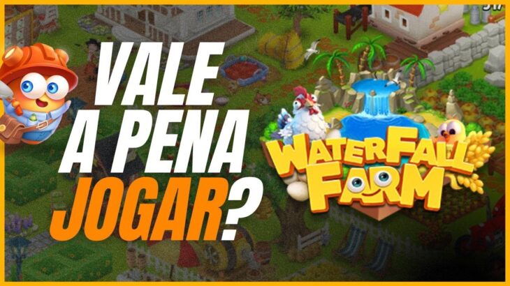 VALE A PENA ESSE GAME NFT ? 👀 JOGO TIPO FAZENDINHA  [ WATER FALL FARM  ] PLAY TO EARN