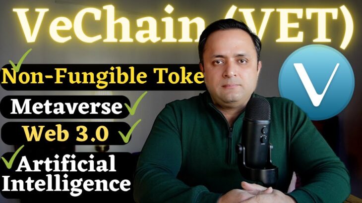 VeChain on NFT Metaverse Web 3.0 & Artificial Intelligence 🔥| New Whitepaper Launch | Cryptocurrency