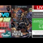 VeVe Drop Day LIVE – Black Panther (2009) #5 Marvel Comics Blindbox NFT Drop! Good Luck!!