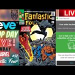 VeVe Drop Day LIVE – Fantastic Four #52 Marvel Comics Blindbox NFT Drop! Black Panther T’Challa F.A.