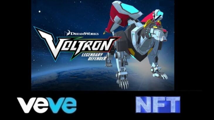 VeVe Drops DreamWorks Voltron: Legendary Defender Season 2 NFT’S #VeVeFlex