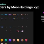 Working on NFT traits for Moonholders by MoonHoldings.xyz