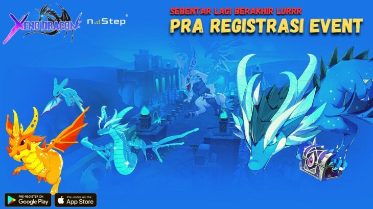 XENO DRAGON – GAME NFT TERBARU YANG SEDANG PRA REGISTRASI – FREE HERO SEBELUM GAME RILIS