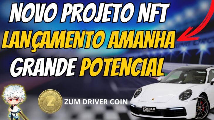 🚨 ZUM DRIVER COIN – LANÇAMENTO JUSTO 18/02 – PARCERIA TOKEN BUSINESS – NOVO NFT – NUEVO NFT – GRATIS