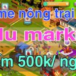 game nông trại nft lulu market, kiếm tiền miễn phí 500k/ ngày uy tín