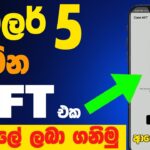 how to get free nft sinhala