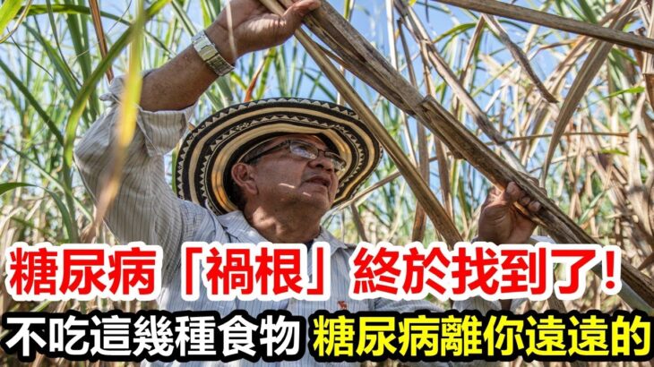 台灣血糖專家：糖尿病「禍根」終於找到了！只要不吃這幾種食物，血糖一輩子不會升高，糖尿病離你遠遠的