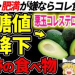 糖尿病と肥満を防ぐ奇跡の食べ物。血糖値を上げない食生活で肥満予防【ゆっくり解説】