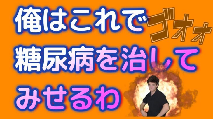 【糖尿病】中年太郎の人生放浪記　必ず糖尿病を治してみせるわ！