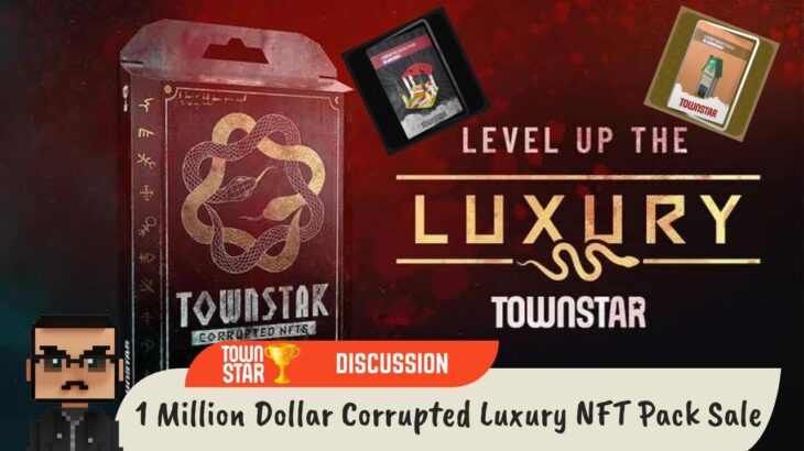 1 Million Dollar Corrupted Luxury NFT Pack Sale (Town Star)