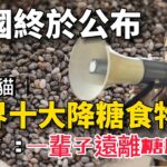 美國公布10種食物控血糖、防糖尿病！蛋、酪梨、魚類都上榜!最驚人的是這一項