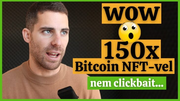 10 Dollárból 1 Millió Ft 10 nap alatt – Bitcoin Ordinals – Bitcoin NFT-k