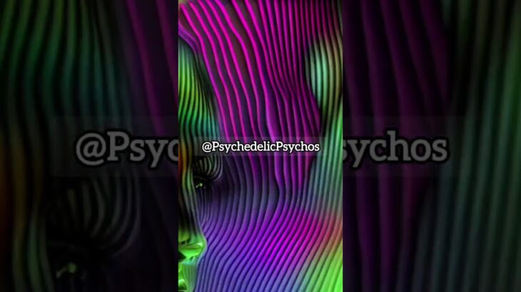 #25 Psychedelic 1 Minute Trip #animated  #nft  #collection #shorts #viral #psychedelic #psy