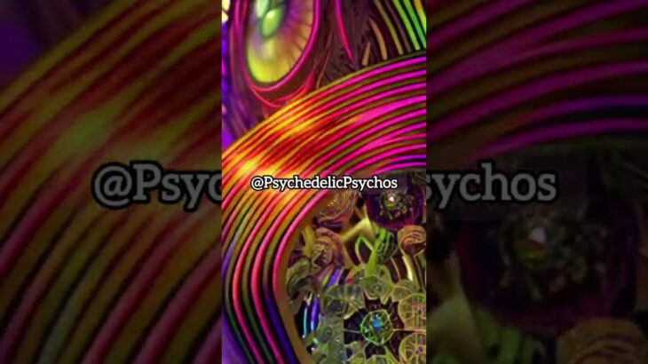 #31 Psychedelic 1 Minute Trip #animated  #nft  #collection #shorts #viral #psychedelic #psy