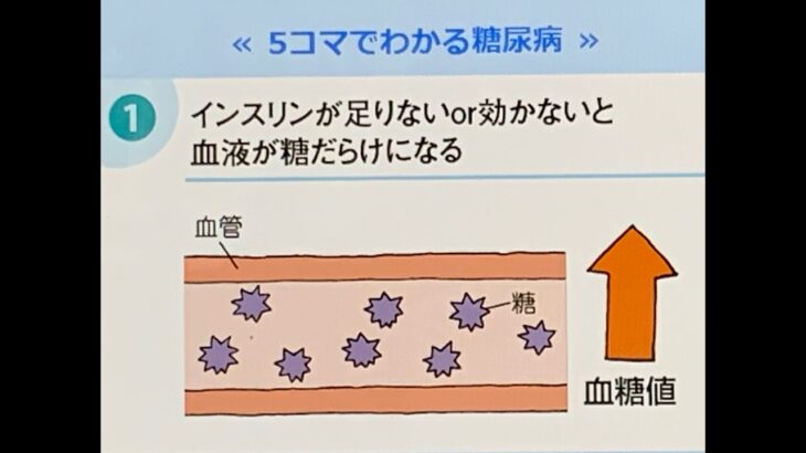 5コマで納得　糖尿病