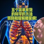 糖尿病防治秘籍！5个简单科学方法助您预防和缓解糖尿病 – YouTube热门推荐