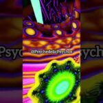 #65 Psychedelic 1 Minute Trip #animated  #nft  #collection #shorts #viral #psychedelic #psy