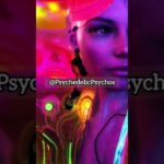 #67 Psychedelic 1 Minute Trip #animated  #nft  #collection #shorts #viral #psychedelic #psy