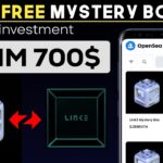 $700 Worth🎁- Claim Free Cyber Connect Mystery Box & Link3 NFT Airdrop | Free NFT Claim Today