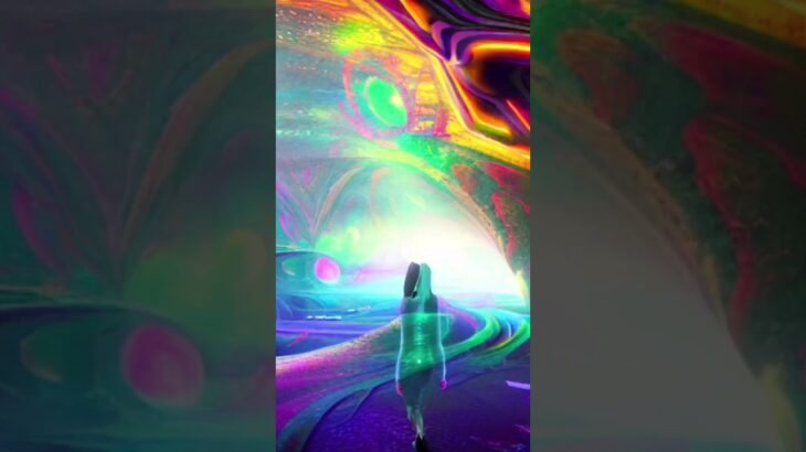 #71 Psychedelic 1 Minute Trip #animated  #nft  #collection #shorts #viral #psychedelic #psy