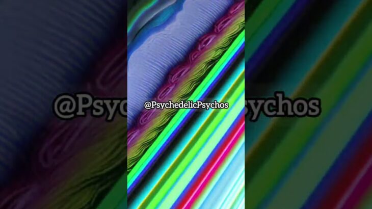 #75 Full Size Psychedelic 1 Minute Trip #animated  #nft  #collection #video #viral #psychedelic #psy