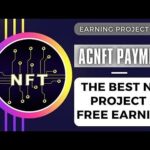 ACNFT payment proof.ACNFT buys and sells NFT to earn profit Earn USDT at home.