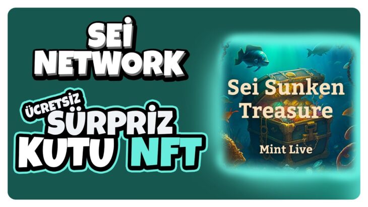 AİRDROP GARANTİLİ – SUNKEN TREASURE – Sei Network NFT Minti