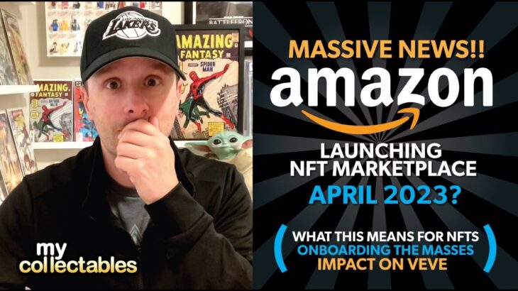 AMAZON Launching NFT Marketplace!! Massive News for NFTs!