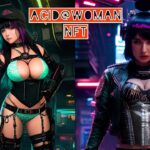 Acid@Woman NFT collection Opensea Ethereum Blockchain