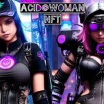 Acid@Woman NFT collection Opensea Ethereum Blockchain Collection 2250nft