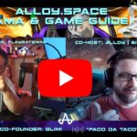 Alloy Space AMA & NFT Game Guide (LIVE!)