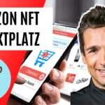 🛒Amazon NFT Marktplatz kommt, mein erster Bitcoin NFT & Alphabot löst Premint ab.