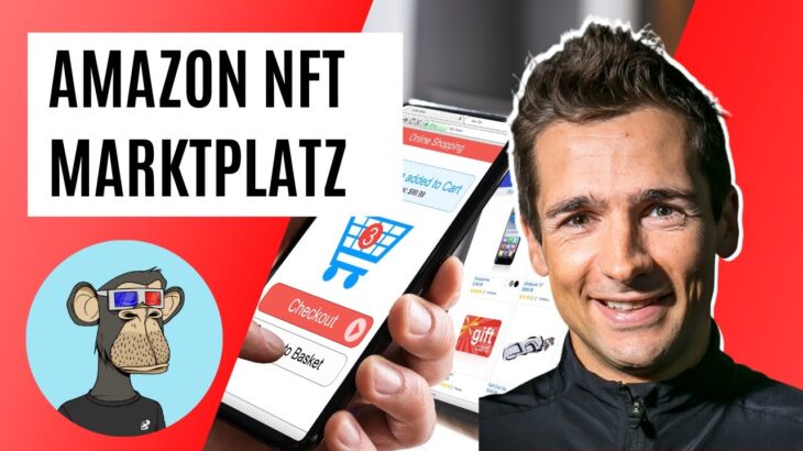 🛒Amazon NFT Marktplatz kommt, mein erster Bitcoin NFT & Alphabot löst Premint ab.