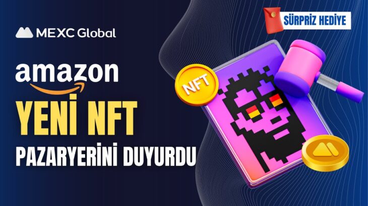 Amazon’dan Yeni NFT Pazaryeri | MEXC Türkiye Haftalık Kripto Bülteni | 11 Mart 2023 #bitcoin #nft