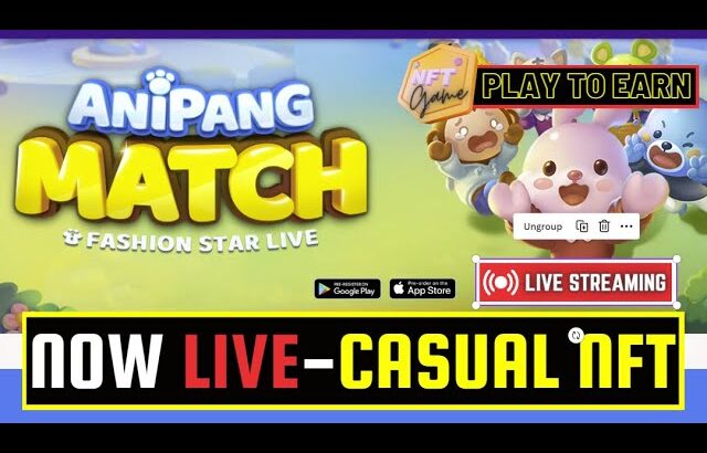 Anipang Match Casual NFT on Wemix