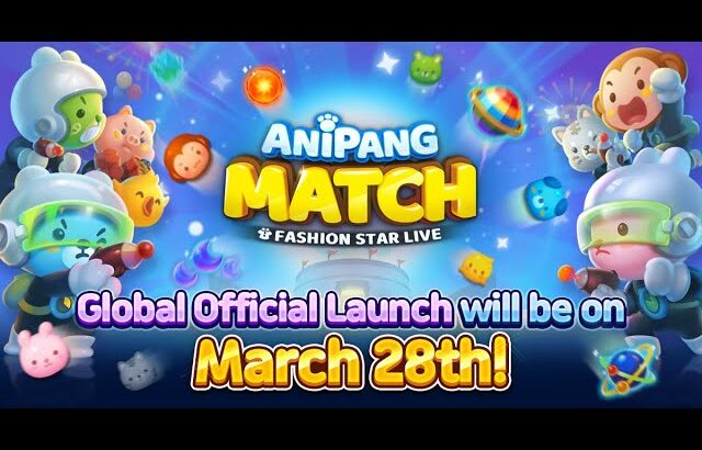 Anipang Match | Game NFT Play – To – Earn kiếm tiền miễn phí mới nhất , độ giải trí cực cao !