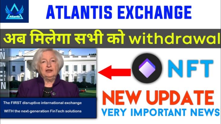 Atlantis exchange new update NFT Coin lounch Abtc AC trading start