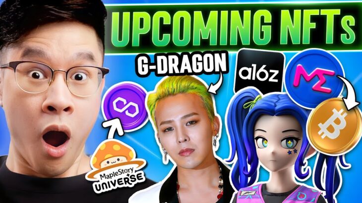 BIGGEST Upcoming NFT Projects & NFT News | MapleStory NFT Polygon, RTFKT CloneX, Magic Eden Bitcoin