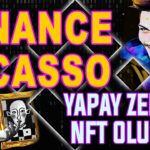 BİNANCE BORSASINDAN BİCASSO! YAPAY ZEKA DESTEKLİ NFT OLUŞTURMA! | BinanceBicasso | NFT Generate |