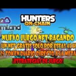 BOOMLAND HUNTER ON CHAIN  GANA UN NFT GRATIS SI ENTRAS AHORA