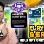 BORED ARMY – PLAY, WIN & EARN | CLASSIC GAMES FOR 1 NFT ONLY | New Play 2 Earn Game March 2023